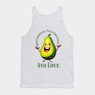 Green Goodness, Vegan Greatness: Avo Love Avocado Vegan Tank Top